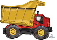 DUMP TRUCK 32" MYLAR