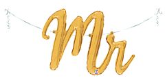 MR SCRIPT 39" MYLAR - AIR FILL