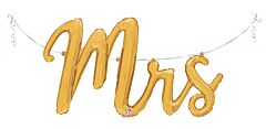 MRS SCRIPT 44" MYLAR AIR-FILL