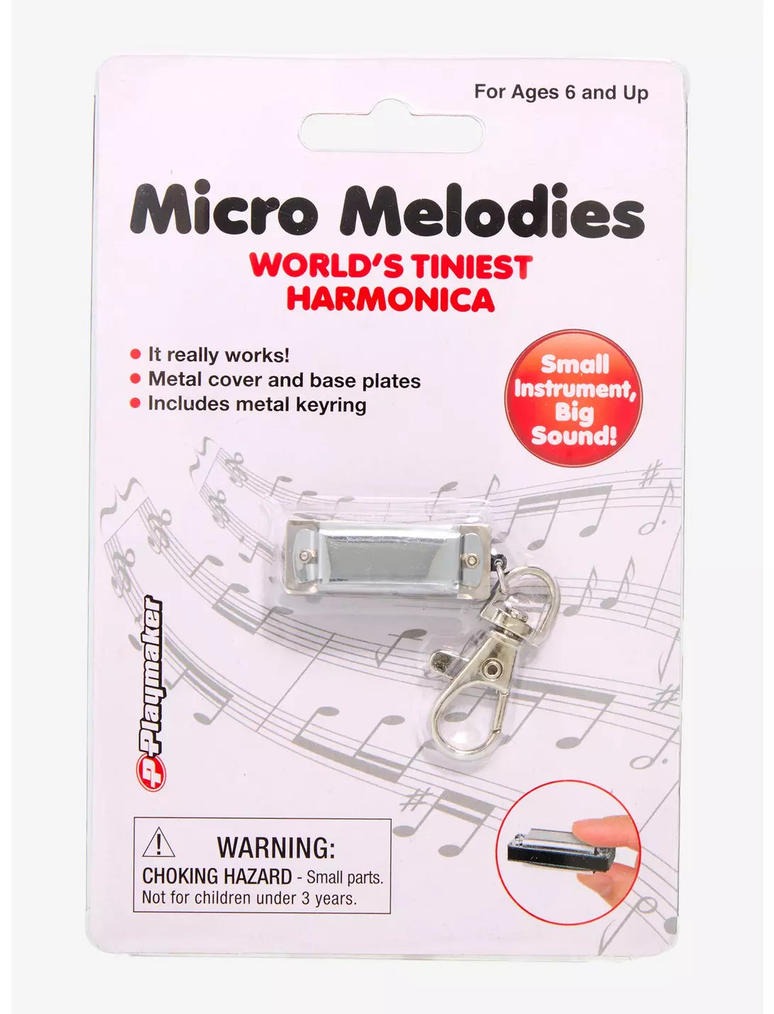 WORLDS TINIEST HARMONICA