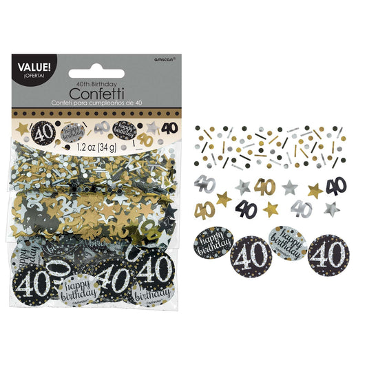 SPARKLING CELEB 40 CONFETTI