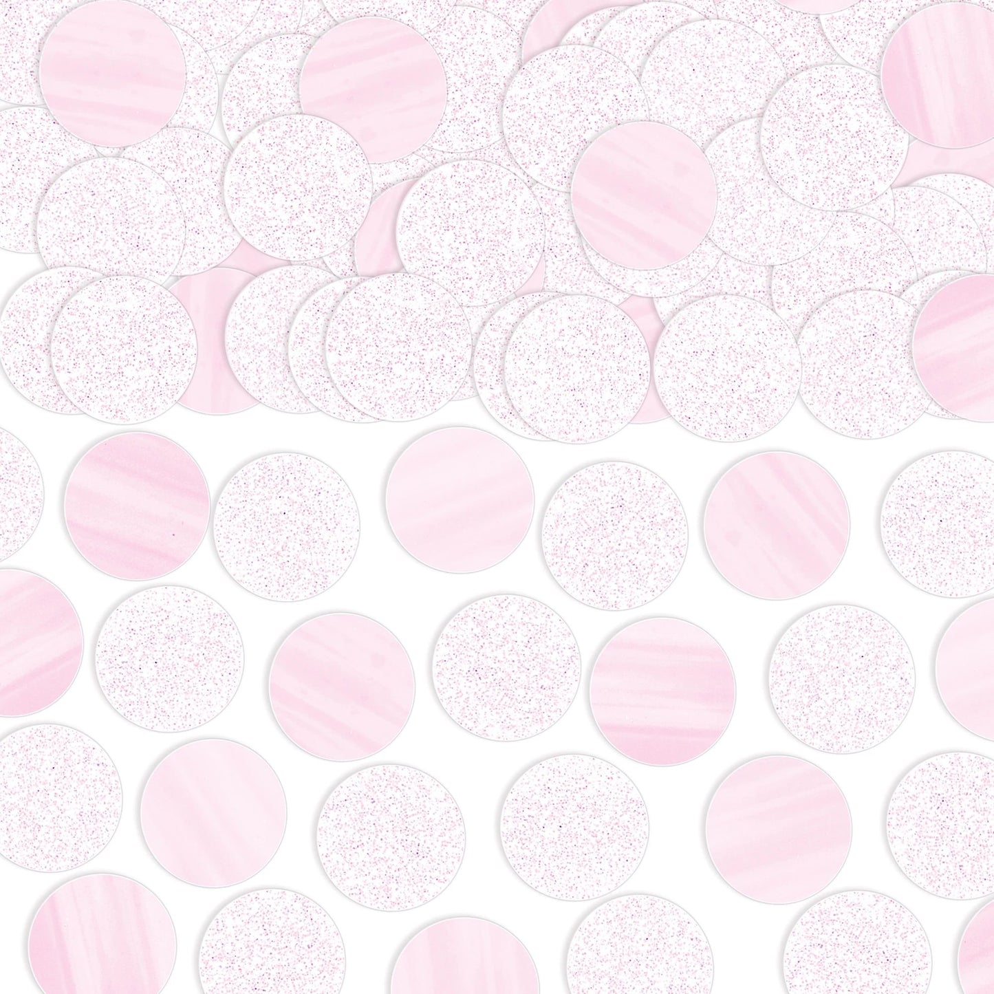 IRIDESCENT GLTR CIRCLE CONFETTI