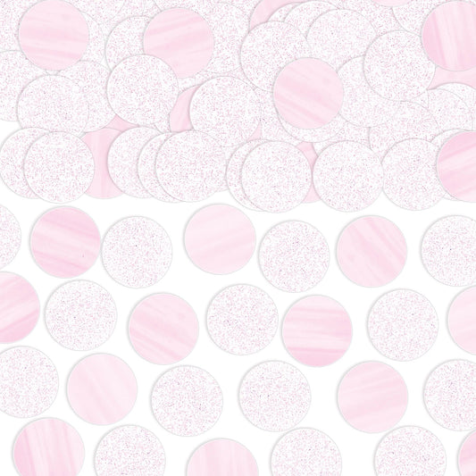 IRIDESCENT GLTR CIRCLE CONFETTI