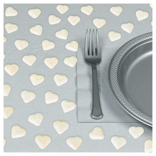 IRID  HEART TABLE SCATTERS