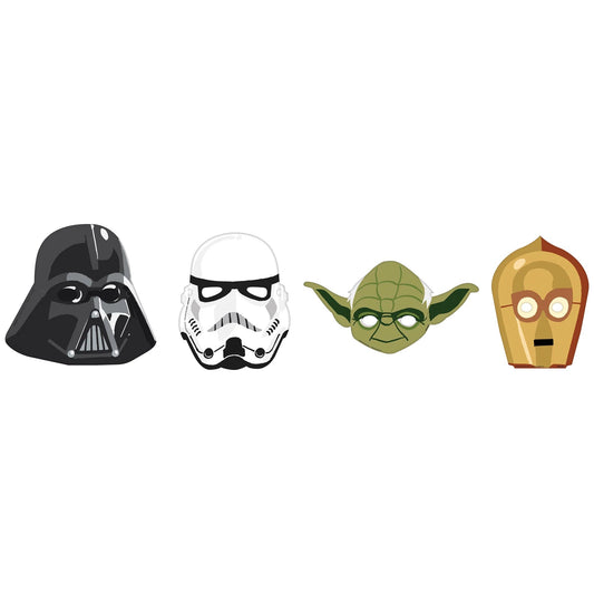 STAR WARS GLXY PPR MASKS