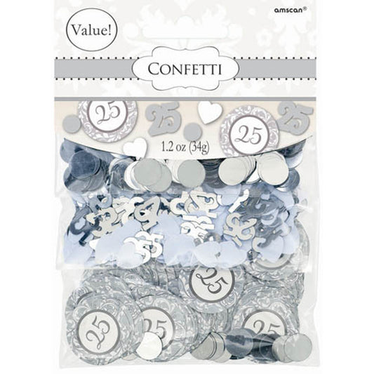 25TH ANNIVERSARY CONFETTI