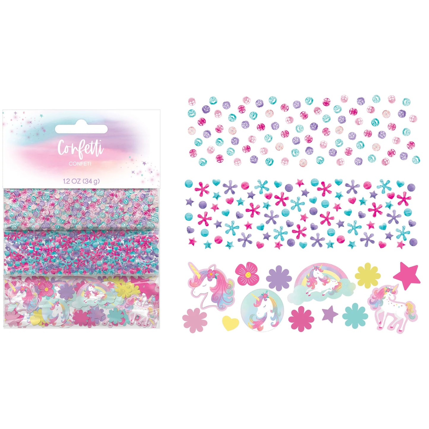 UNICORN SEQUIN CONFETTI