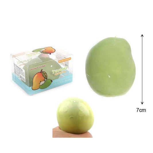Crunchy Color Change Mango Squishy