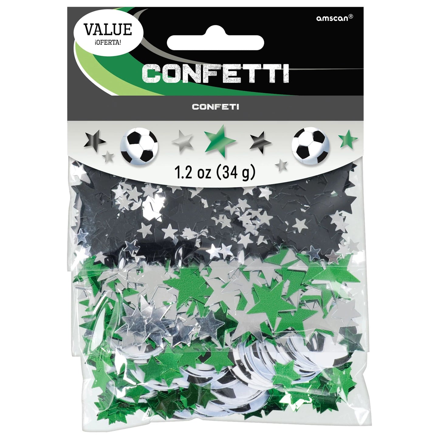 SOCCER CONFETTI