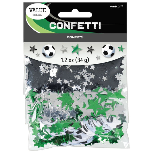 SOCCER CONFETTI