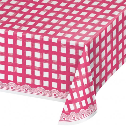 PINK GINGHAM PPR TC