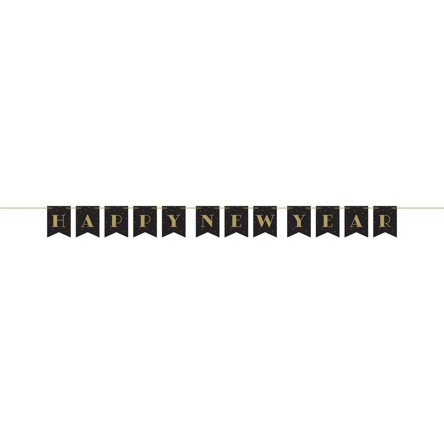 HAPPY NEW YEAR RIBBON BANNER