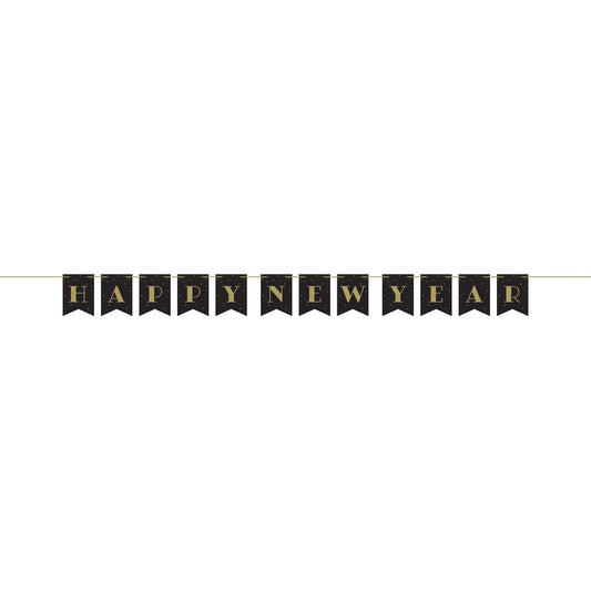 HAPPY NEW YEAR RIBBON BANNER