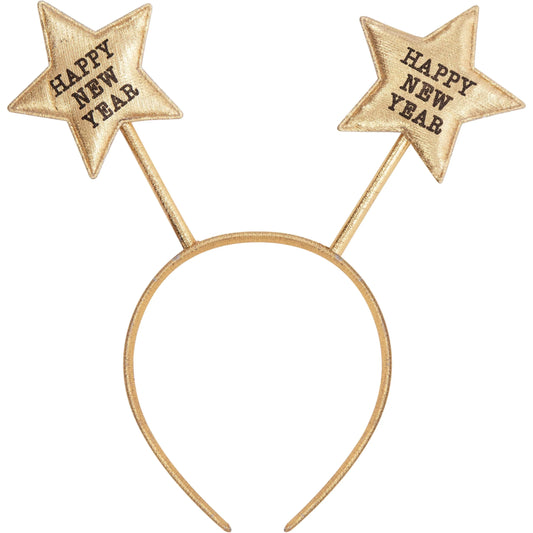 HAPPY NEW YEAR STAR HB GOLD