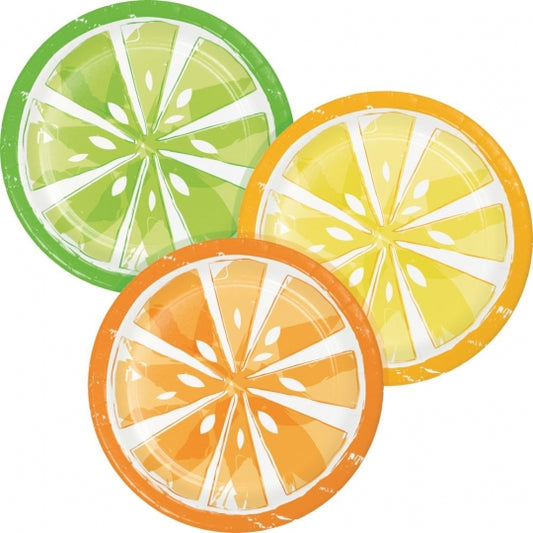 TUTTI FRUTTI 7" PPR PLATES