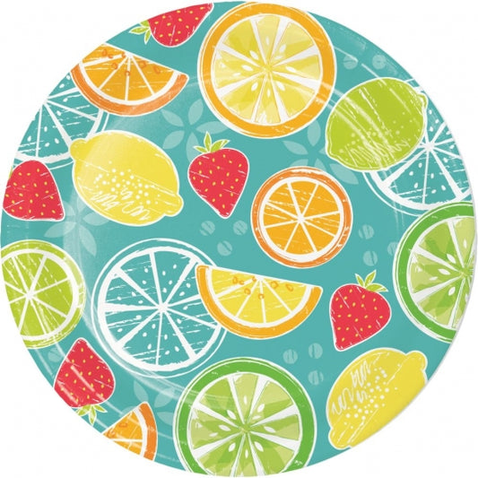 TUTTI FRUTTI 9" PPR PLATES