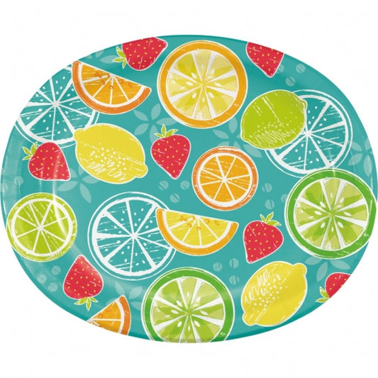 TUTTI FRUTTI OVAL PLATTERS