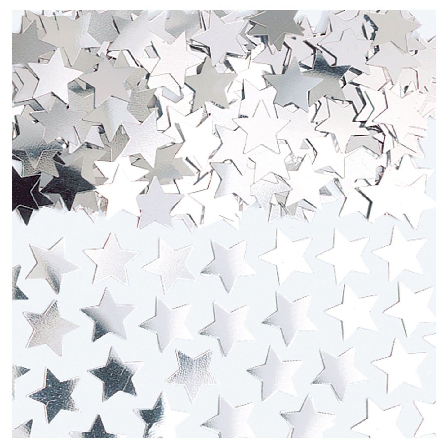 MINI STARS SILVER CONFETTI
