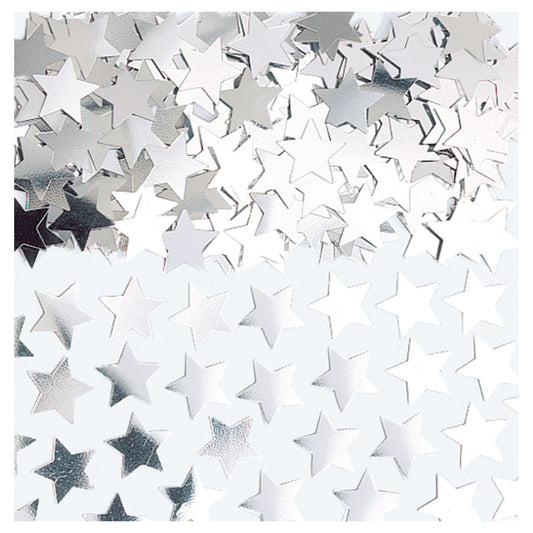 MINI STARS SILVER CONFETTI