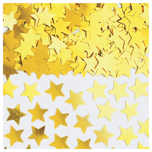 MINI STARS GOLD CONFETTI