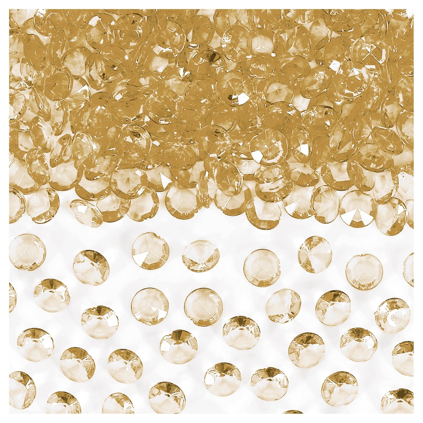GOLD CONFETTI GEMS