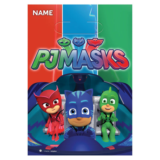 PJ MASKS LOOT BAGS
