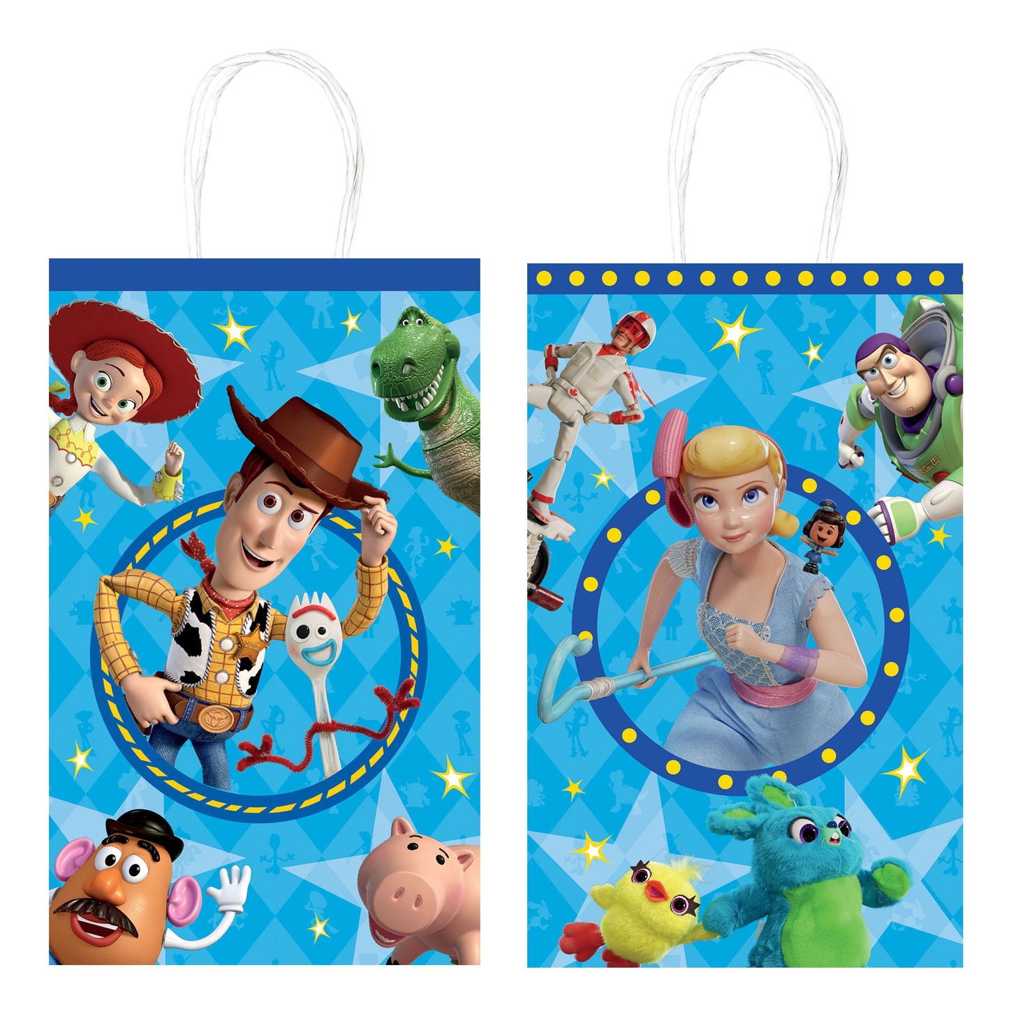 TOY STORY KRAFT BAG