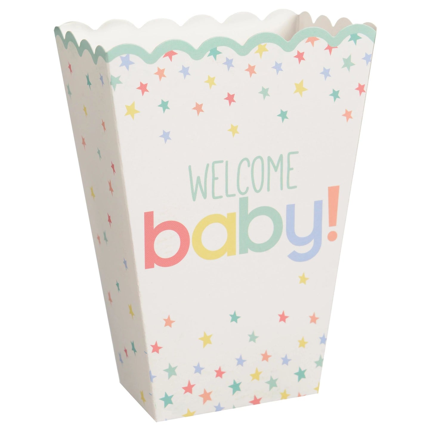 NEUTRAL BABY SHOWER TREAT BOX