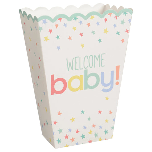 NEUTRAL BABY SHOWER TREAT BOX