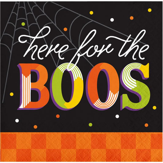 RETRO HALLOWEEN BN BOOS