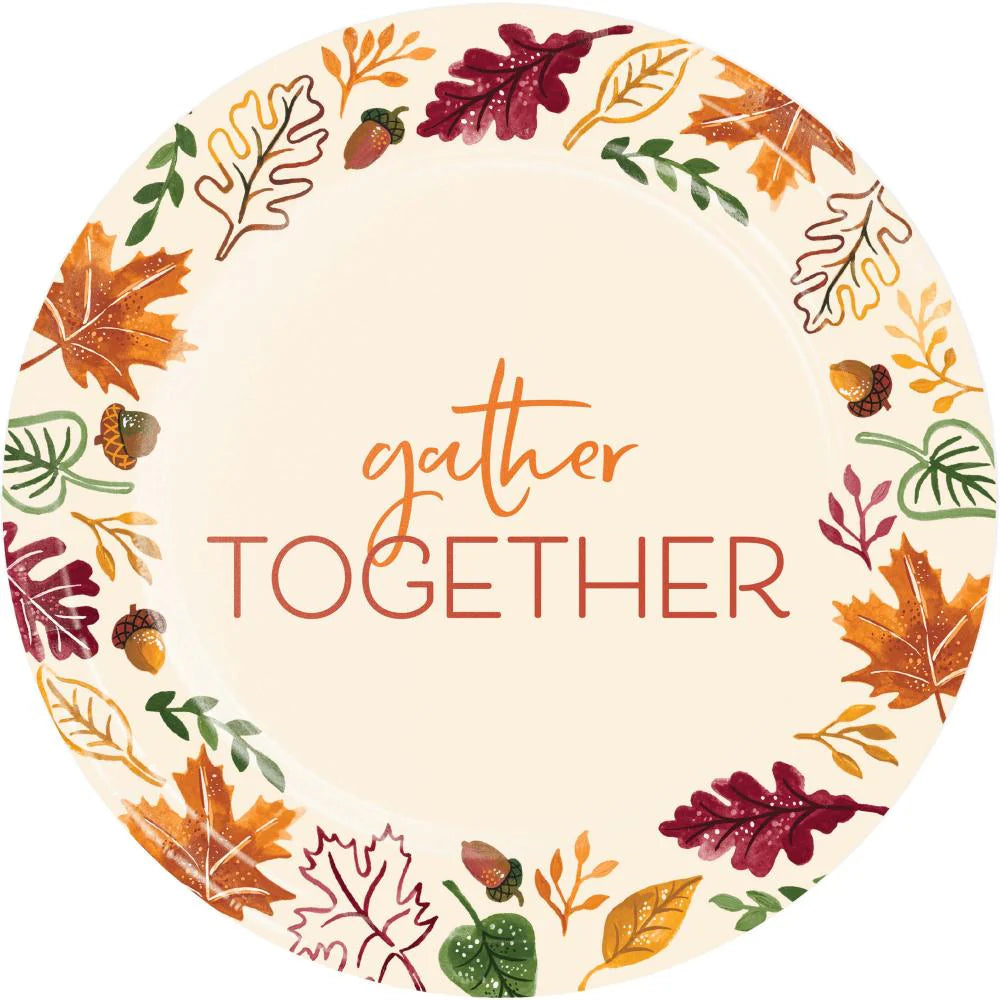FALL FESTIVITIES 9" PPR PLATE