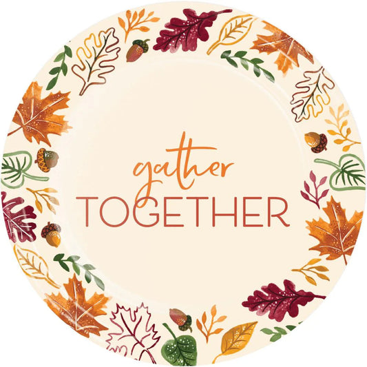 FALL FESTIVITIES 9" PPR PLATE