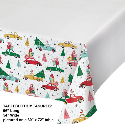 CHRISTMAS CARS PAPER TC