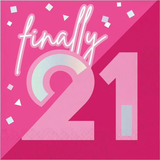 THINK PINK FINALLY 21 LN