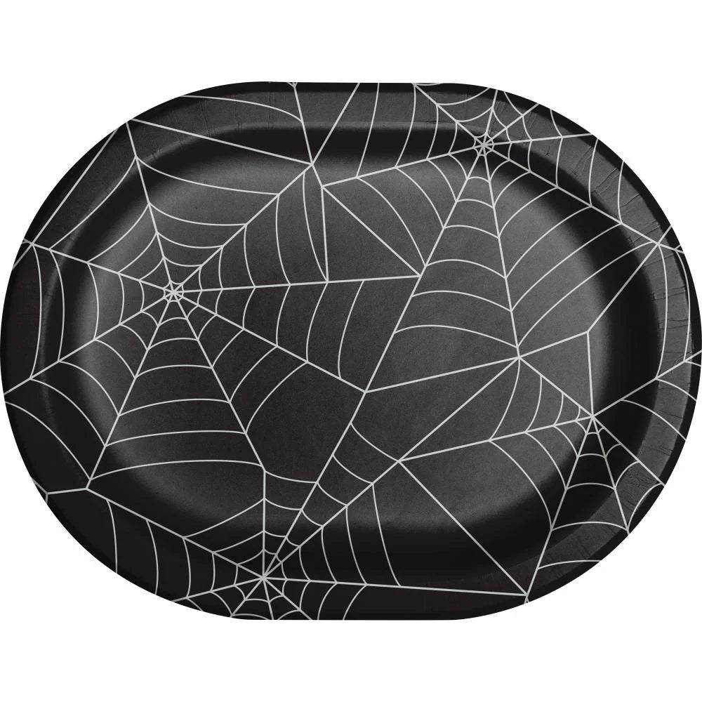 SPIDERWEB OVAL PLATTERS PPR
