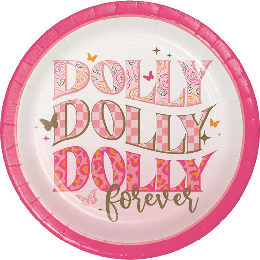 I BEG YOUR PARTON FOREVER 7" PPR PLATE