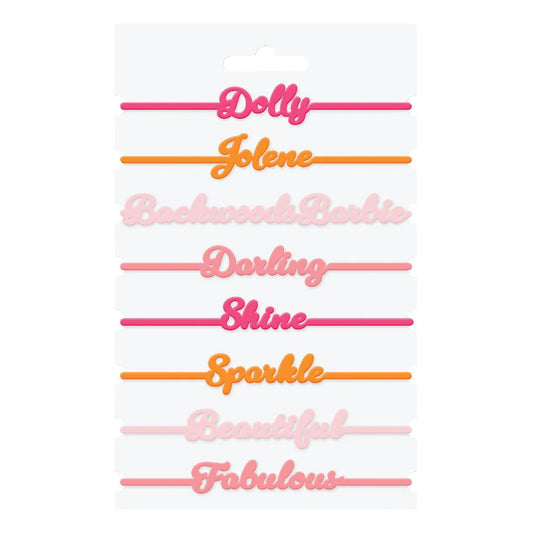 DOLLY DRINK MARKERS