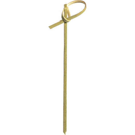 GARNISH BAMBOO KNOT PARTY PICKS