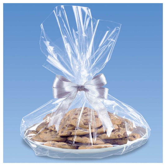 CLEAR CELLO COOKIE TRAY BAG