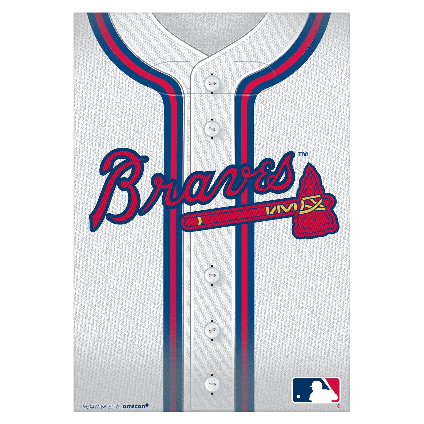 MLB BRAVES LOOT BAGS