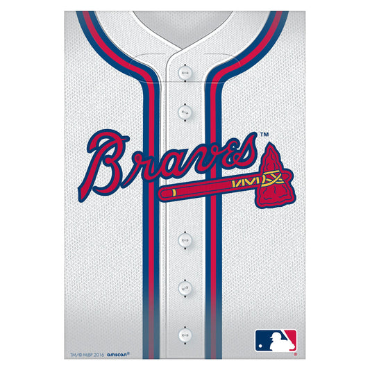MLB BRAVES LOOT BAGS