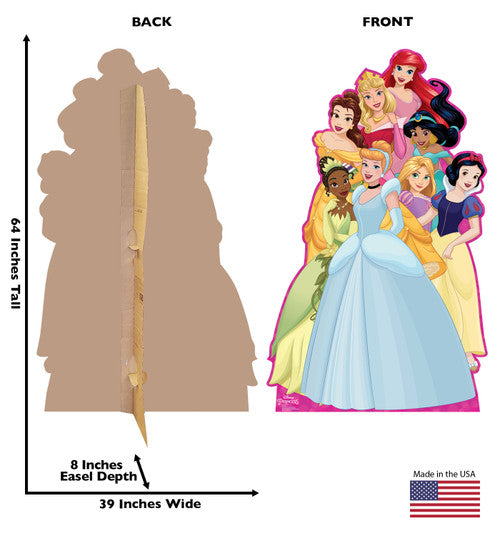 DISNEY PRINCESS GROUP CB STANDUP
