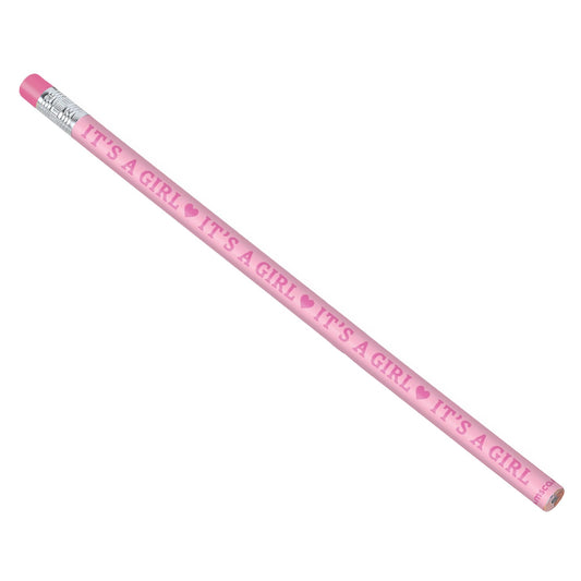 ITS A GIRL PENCILS