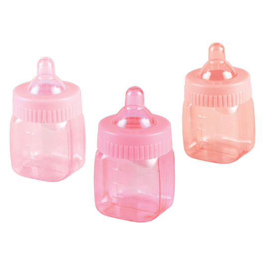 PINK FILLABLE BABY BOTTLE