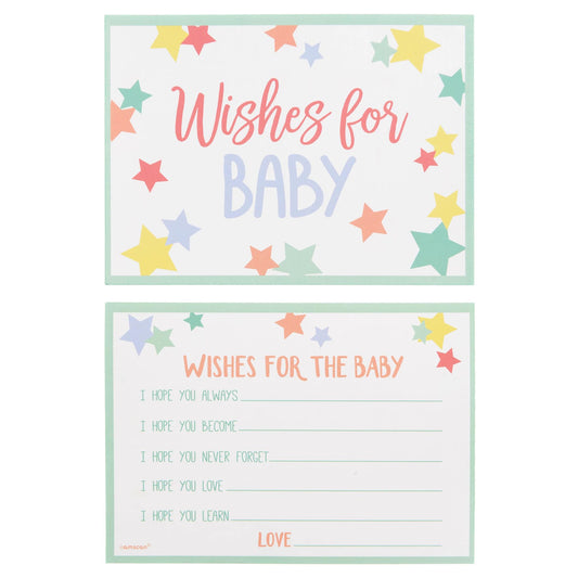 BABY SHOWER WISHES FOR BABY