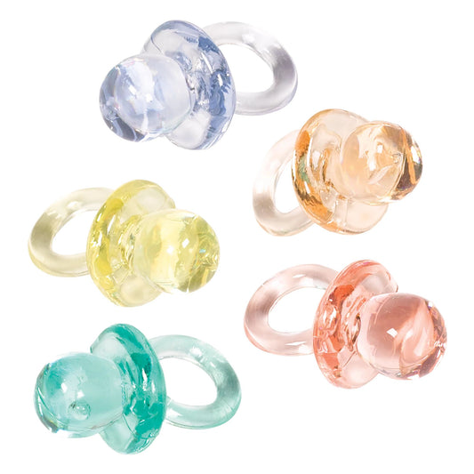 MINI PACIFIER FAVORS MULTICOLOR