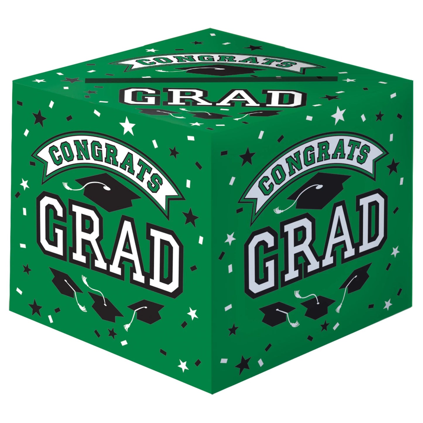 GREEN GRAD CARDHOLDER BOX