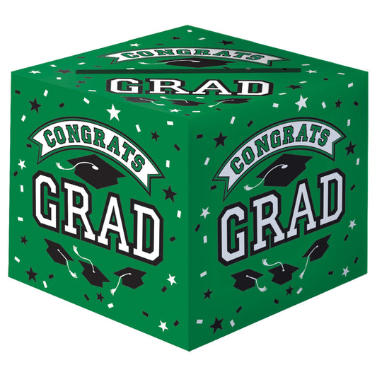 GREEN GRAD CARDHOLDER BOX
