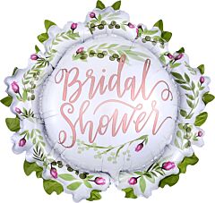 LOVE AND LEAVES 30" MYLAR-PKG