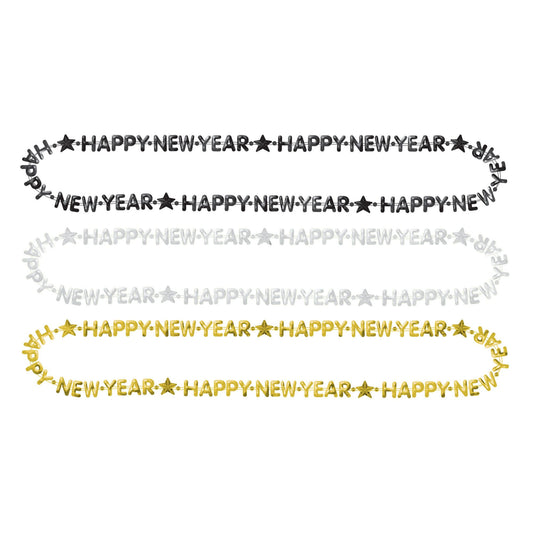 HNY BSG 3PK BEADS